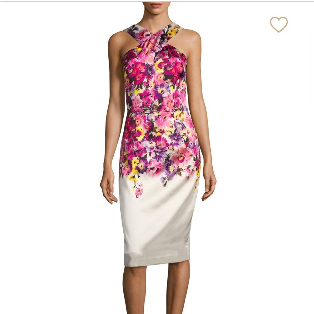 ISO!!! David Meister mikado print dress GMA